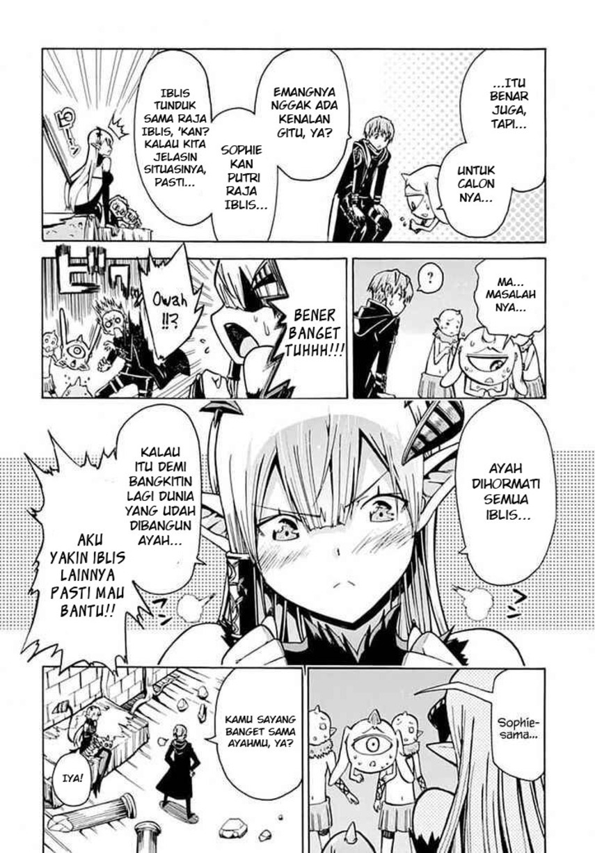 Magatsu Wanashi no Yuusha kari Chapter 06 Gambar 15